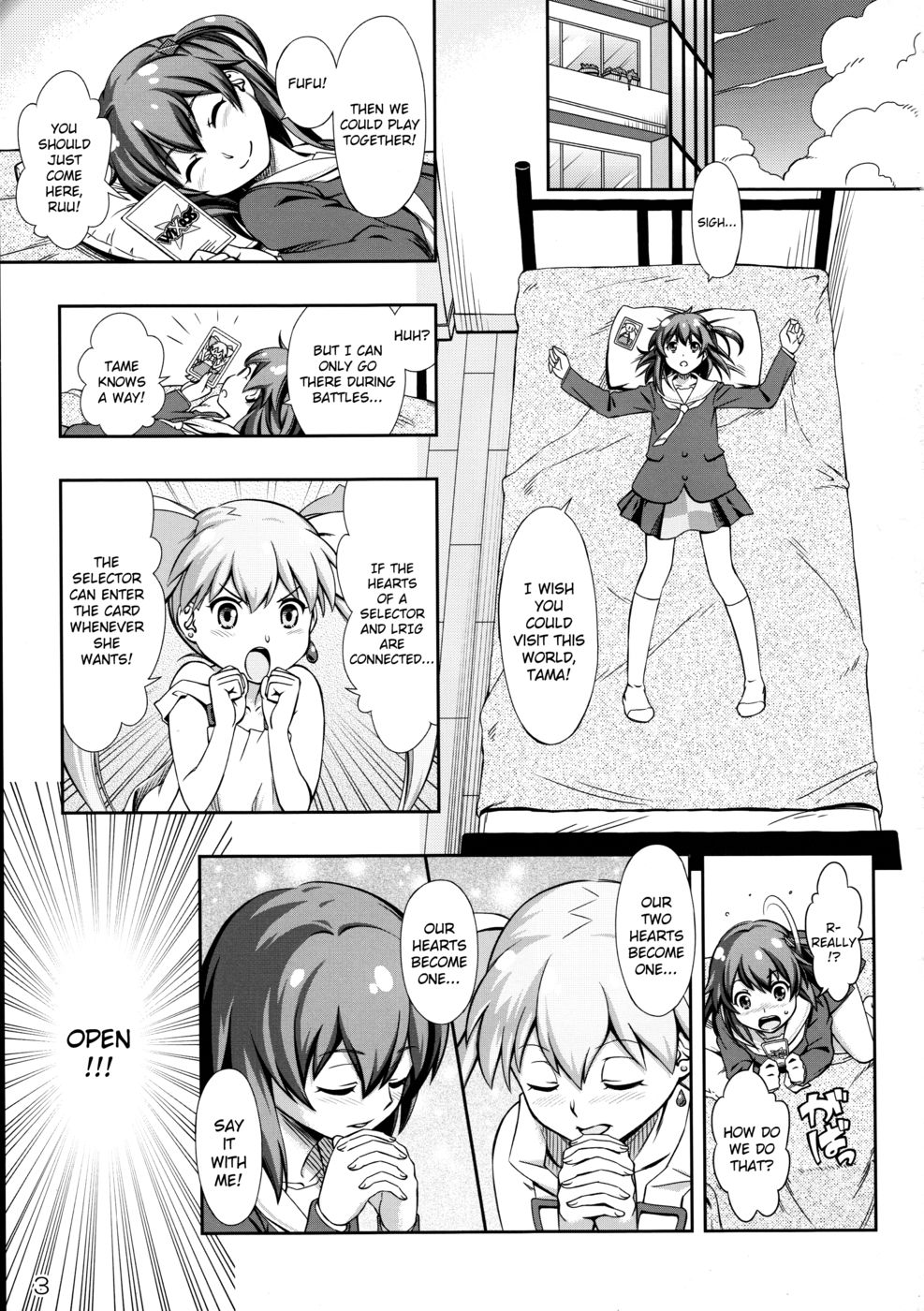 Hentai Manga Comic-Immoral Battle!-Read-2